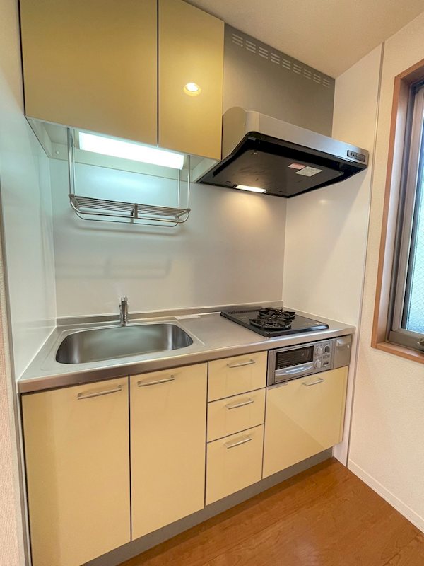 メゾンアルコーベ キッチン