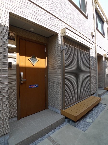 メゾンアルコーベ ベランダ