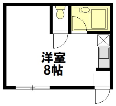 メゾンオキノ 101号室 間取り