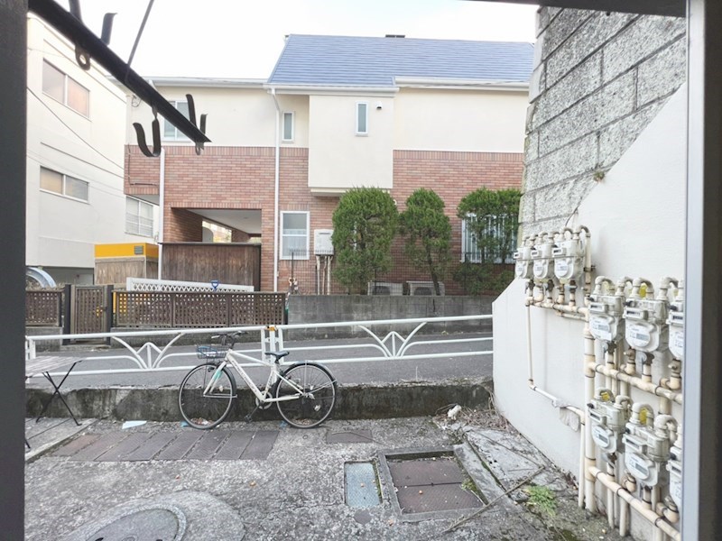 メゾンオキノ ベランダ