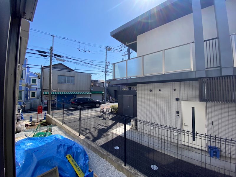 コート中野 ベランダ
