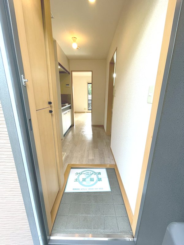 サンヒルズ 玄関