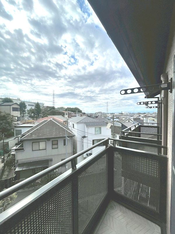 サンヒルズ ベランダ