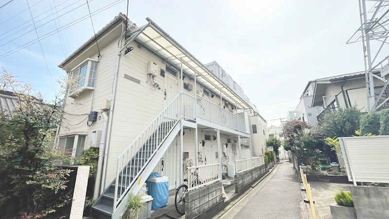 ハイツシャロン 202号室 外観