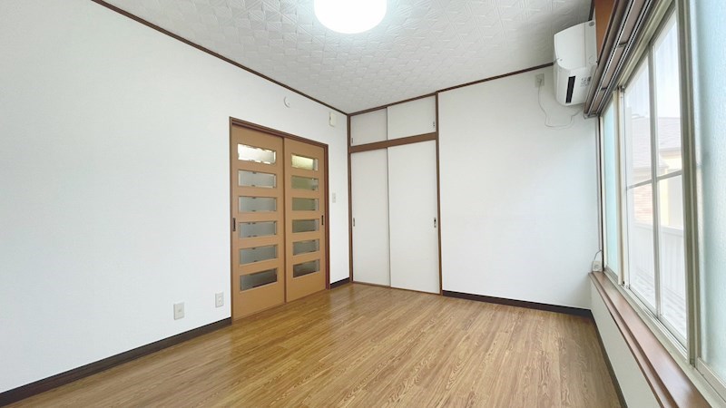 ハイツシャロン ベッドルーム