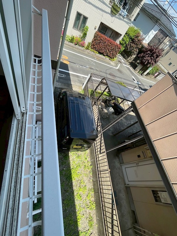 エトワール三鷹台 ベランダ