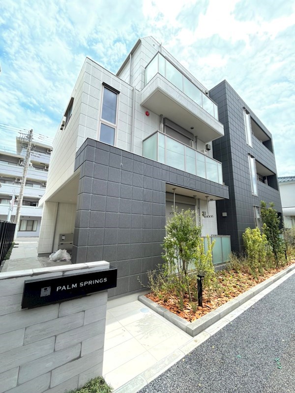PALM SPLINGS三鷹 104号室 外観