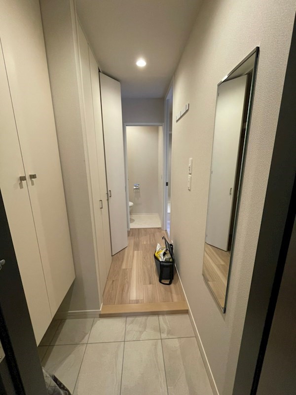 PALM SPLINGS三鷹 玄関