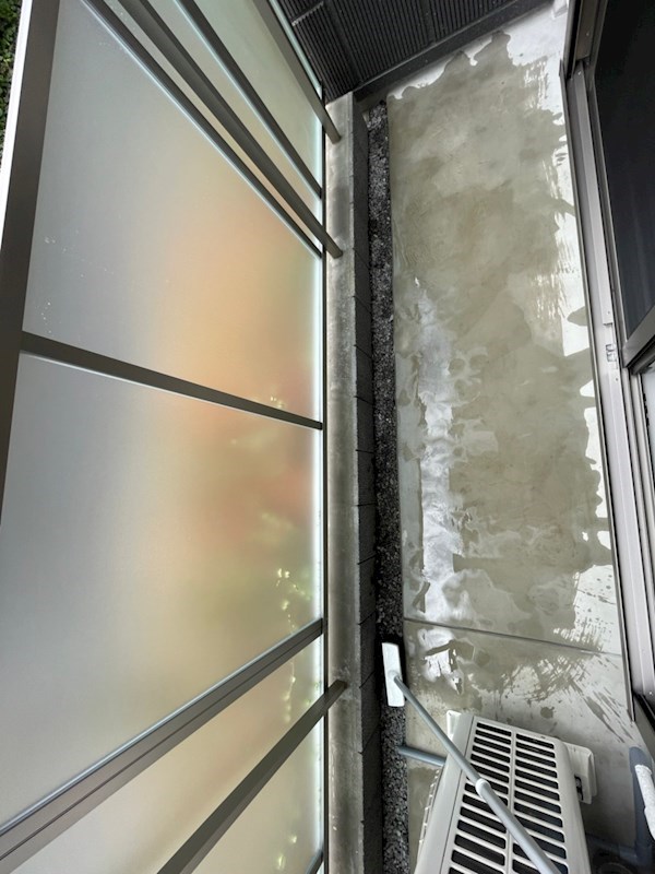 PALM SPLINGS三鷹 ベランダ