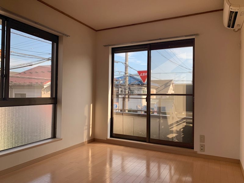 オークハウスＡ・Ｂ ベッドルーム