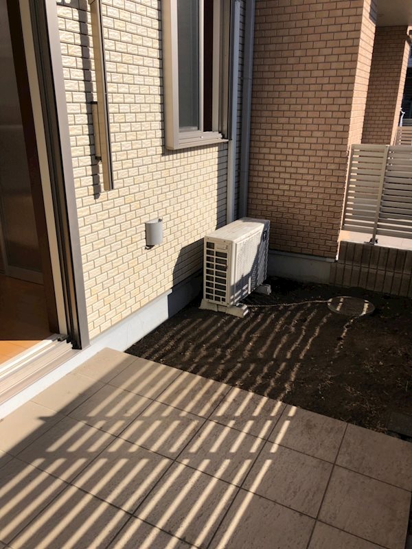 ラ・ブルーノ ベランダ