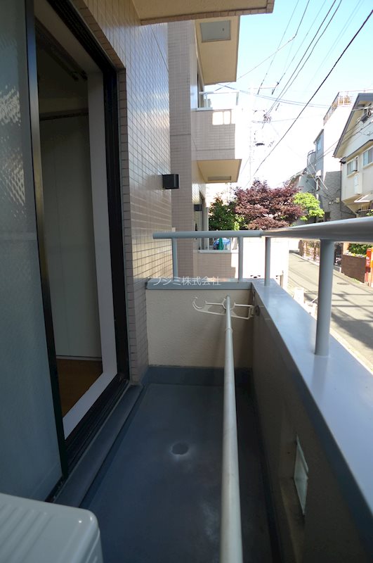 コーポサンロイヤル ベランダ