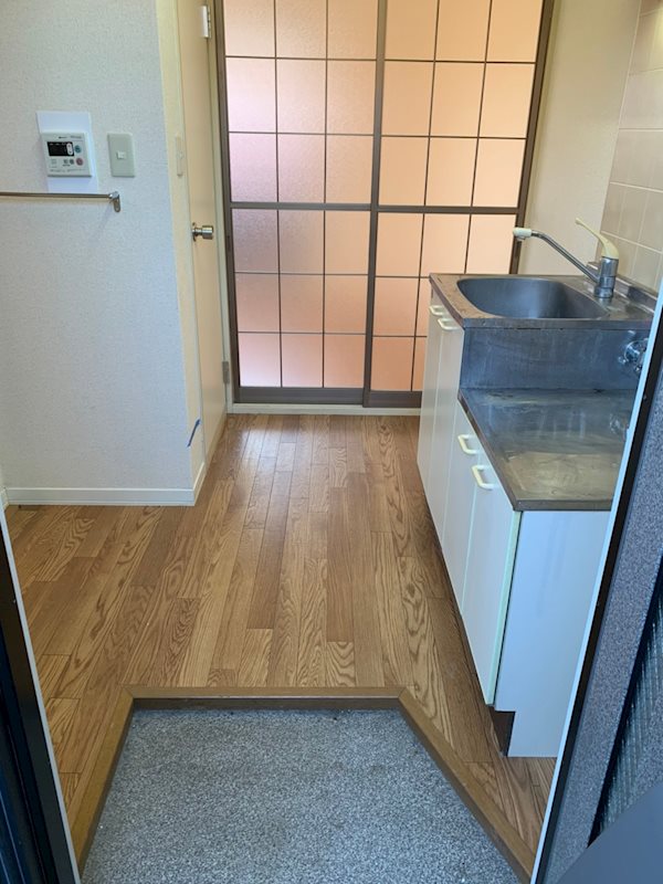 プロヴァンスハイム 玄関