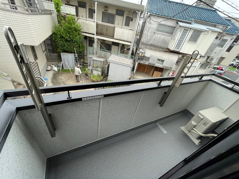 フレール駒沢 ベランダ