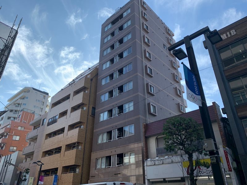 三鷹レジデンスあそ　 603号室 外観
