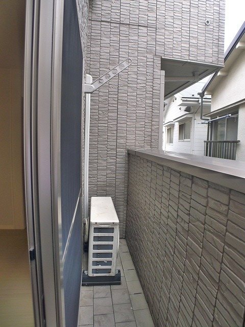 セレッソ池袋 ベランダ