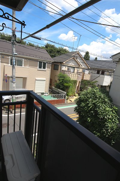 クレスト久我山 ベランダ