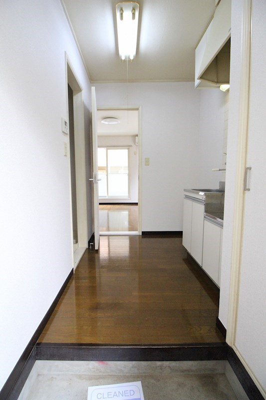 リバティー二子21 玄関