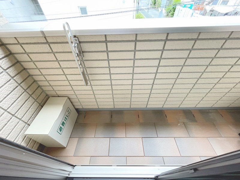 Plum House A（プラムハウスエー） ベランダ