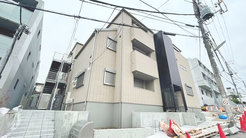 Plum House B（プラムハウスビー） 301号室 外観