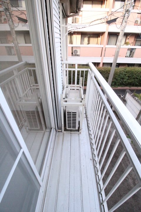 マイン高井戸 ベランダ