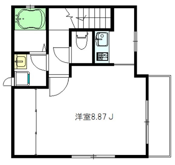 グランプラント吉祥寺 201号室 間取り