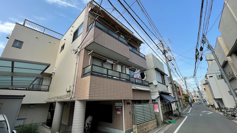 Ｍトレフル 203号室 外観