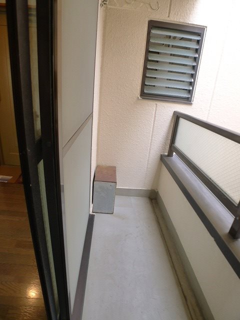 Ｍトレフル ベランダ