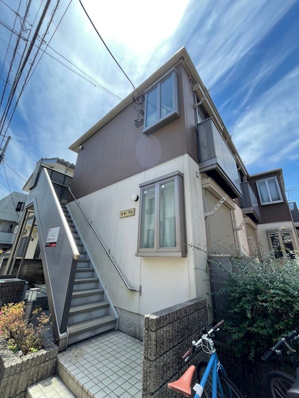 コートフジ 102号室 外観