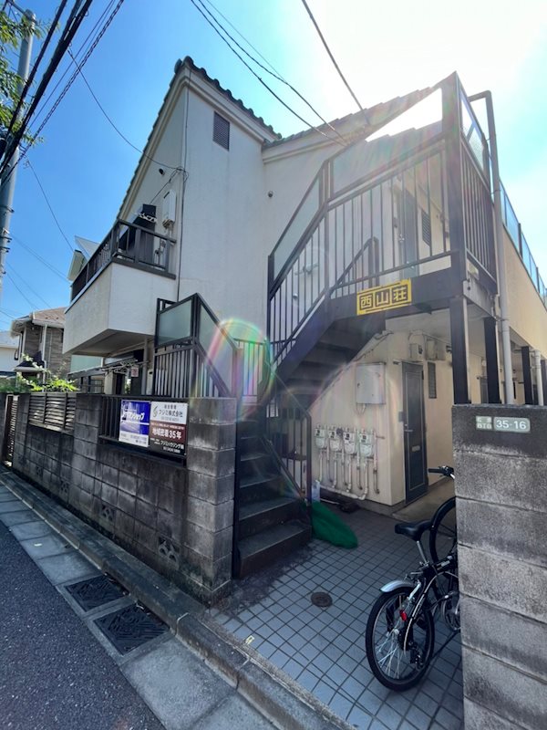 西山荘  外観写真