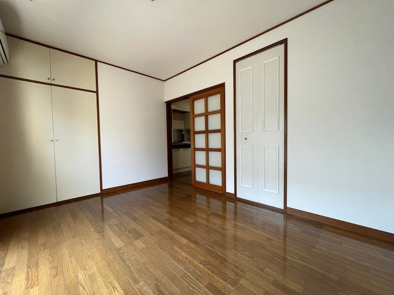 西山荘  リビング