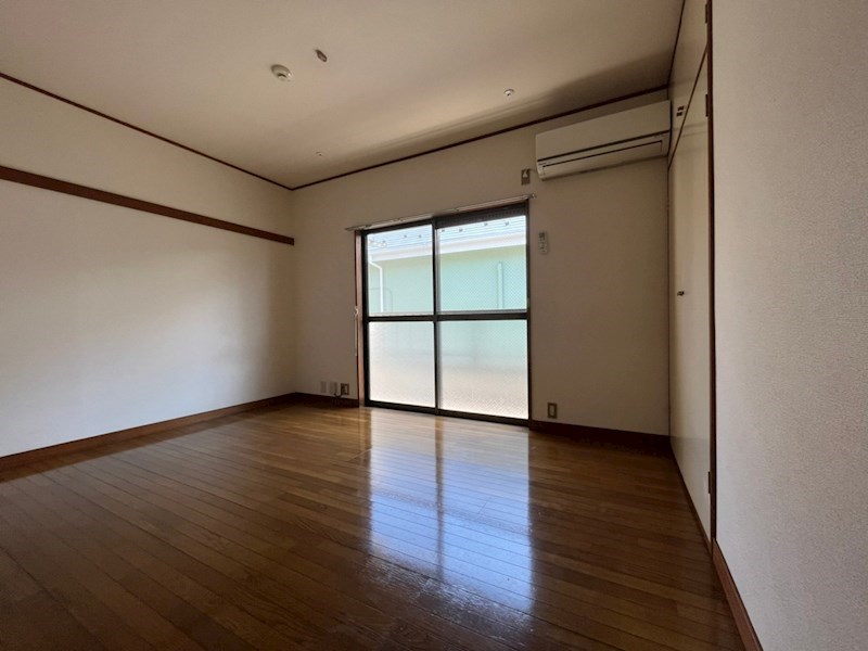 西山荘  ベッドルーム