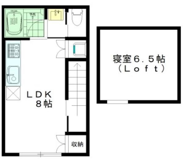 プルミエール高井戸 202号室 間取り