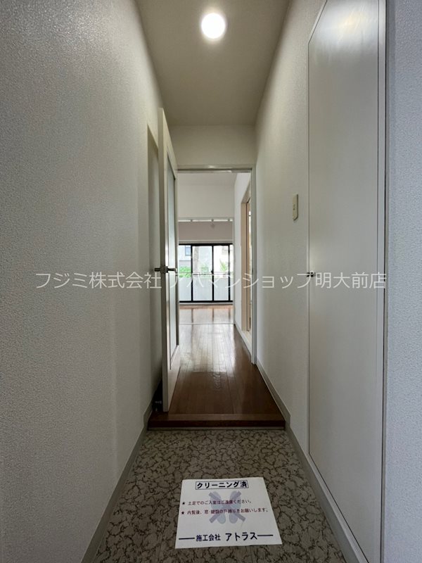 カルチェ欅 玄関