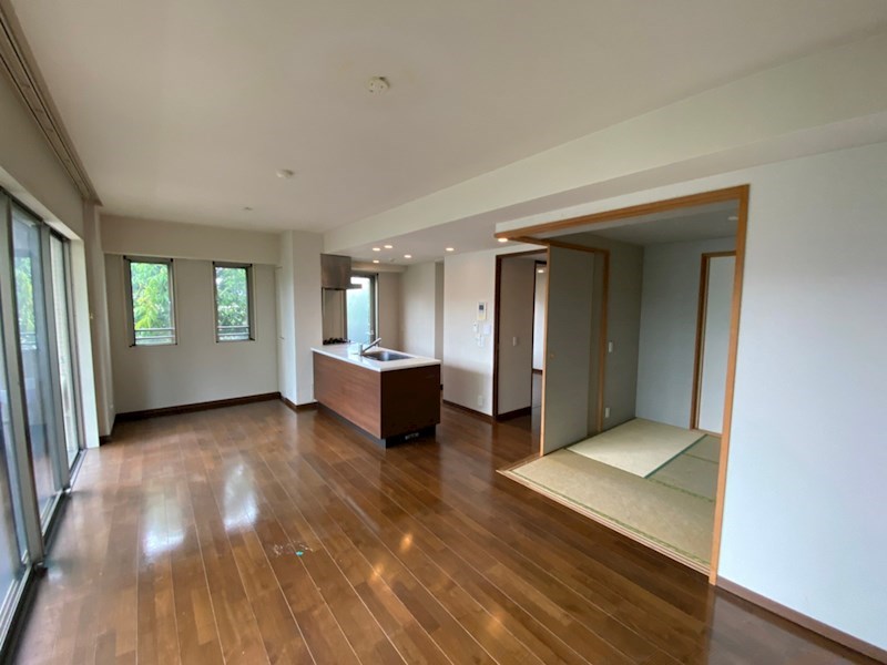 グランドメゾン武蔵野 リビング