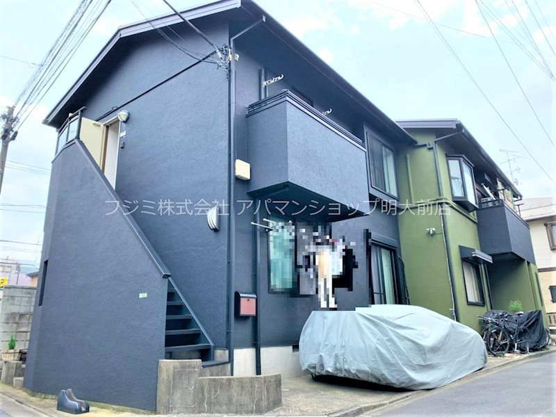 ドルチェ松原 201号室 外観