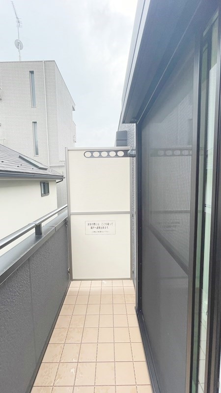 SYMPHONY三軒茶屋（シンフォニー） ベランダ