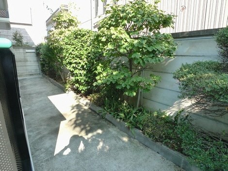 ディアス幡ヶ谷 ベランダ