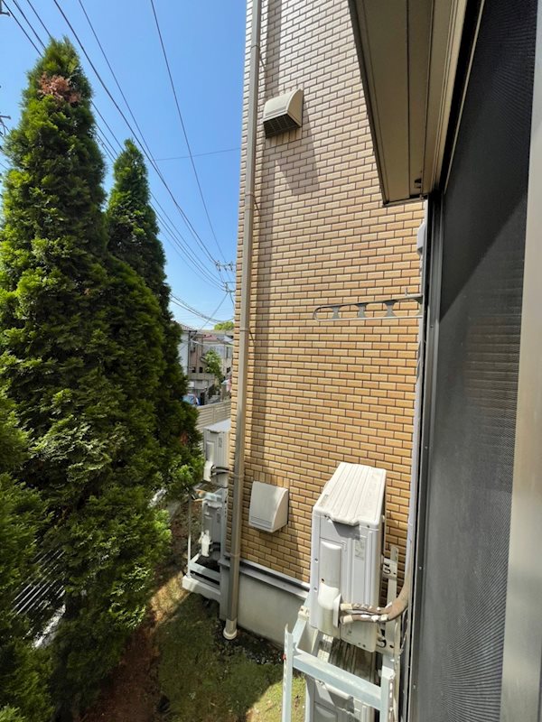 ステラーⅠ  ベランダ