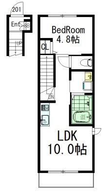 SYMPHONY三軒茶屋（シンフォニー） 間取り図