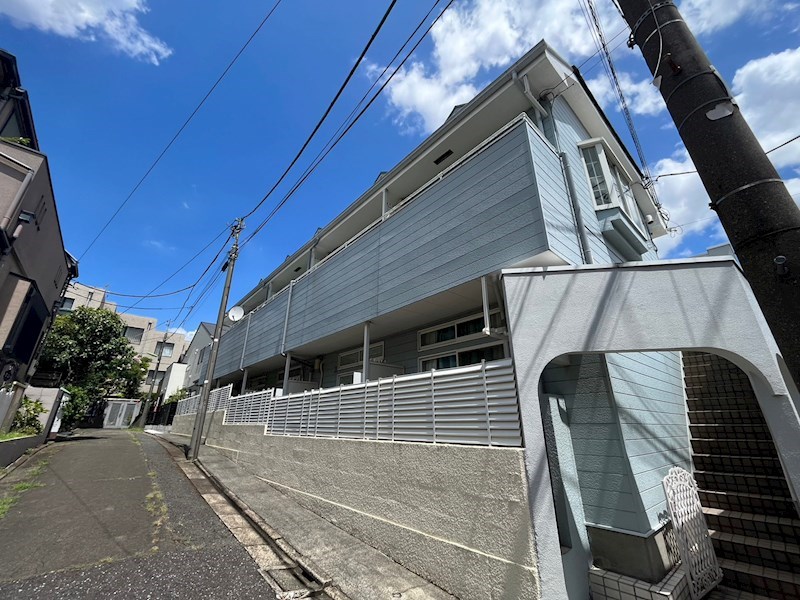 グリーングラス 202号室 外観