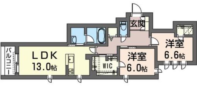 Saint Grace（セントグレース） 302号室 間取り