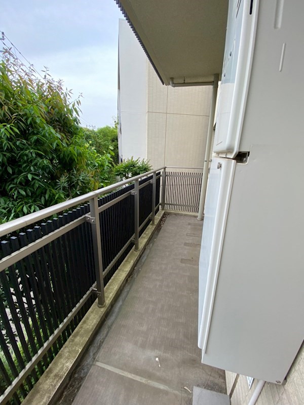 グランドメゾン武蔵野 ベランダ