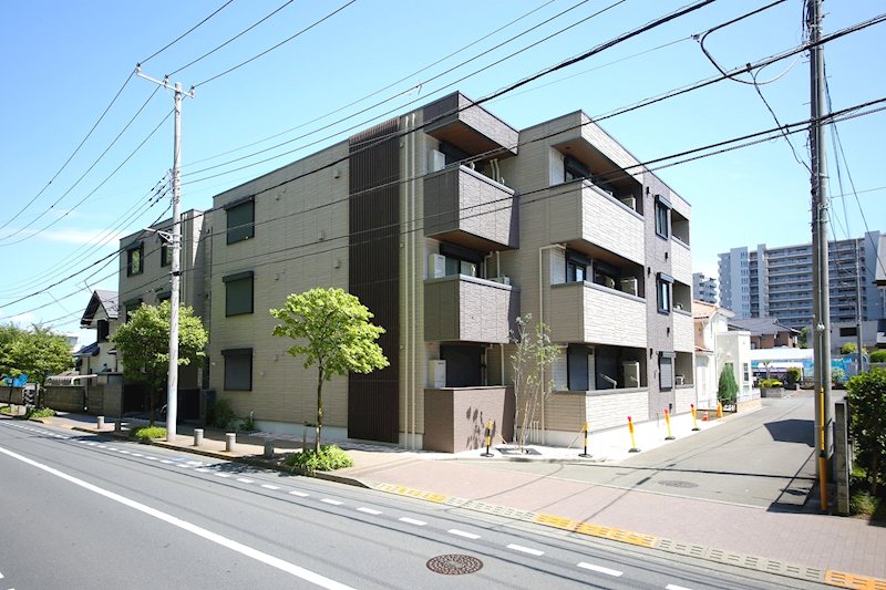 Saint Grace（セントグレース） 305号室 外観