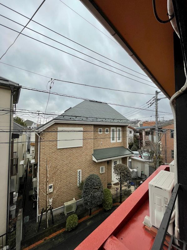 トスカーナ２ ベランダ