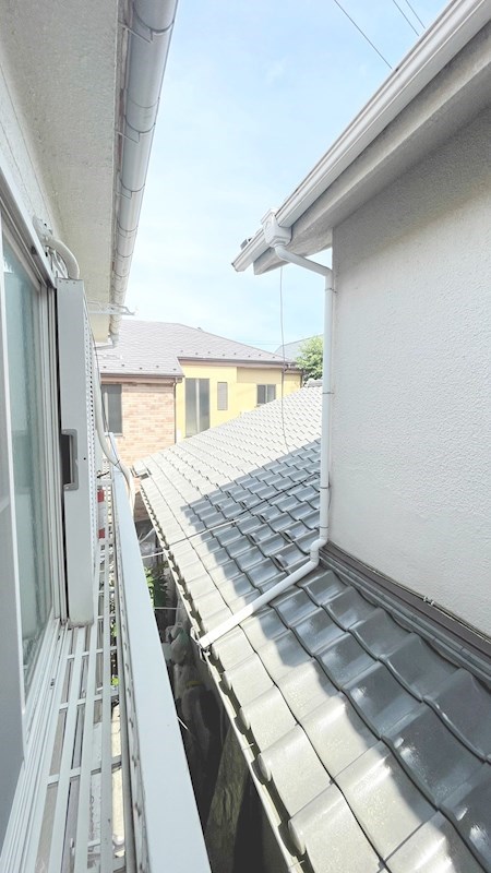 ハイツシャロン ベランダ