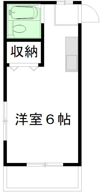 カーサ・デ・藤原 103号室 間取り