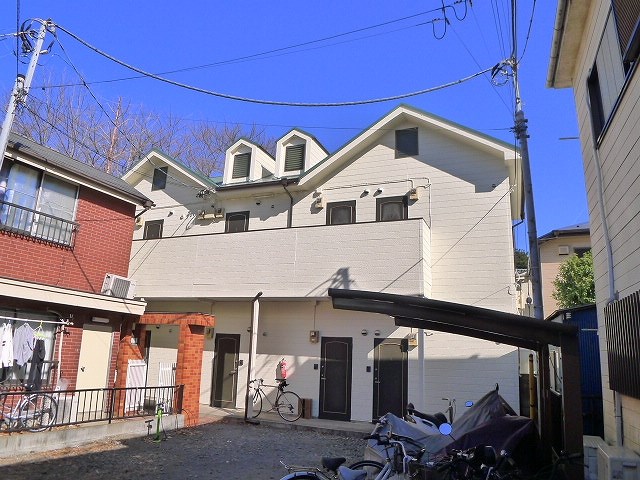 和田ハイツ 201号室 外観