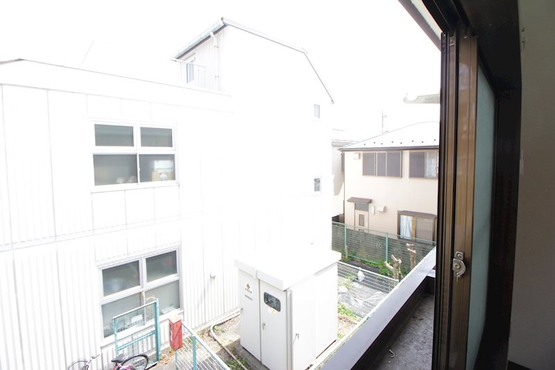 和田ハイツ ベランダ
