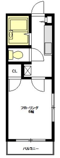 フラットアン 間取り